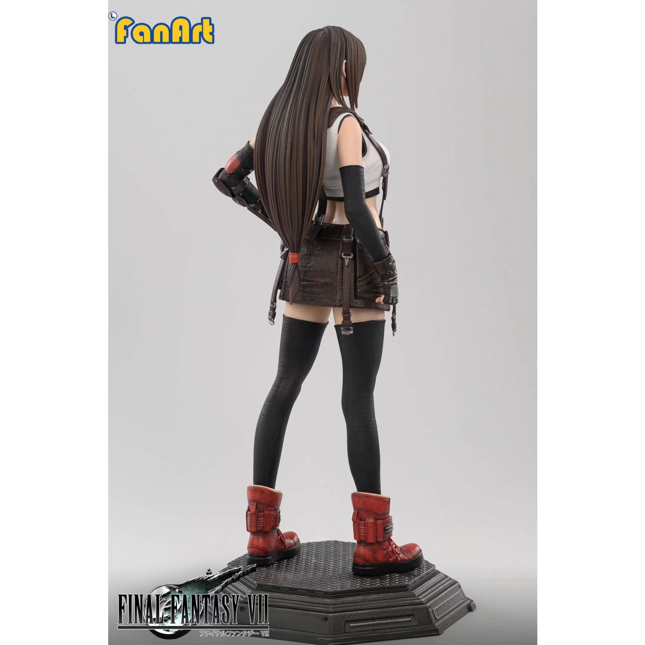 Fanart Studio - Tifa Lockhart & Cloud Strife [4 Variants]