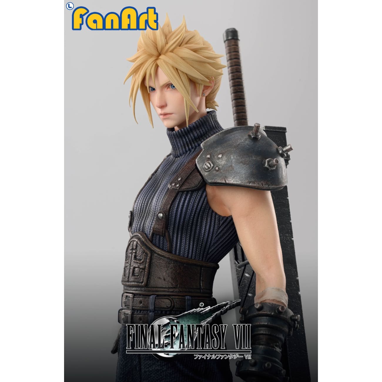 Fanart Studio - Tifa Lockhart & Cloud Strife [4 Variants]