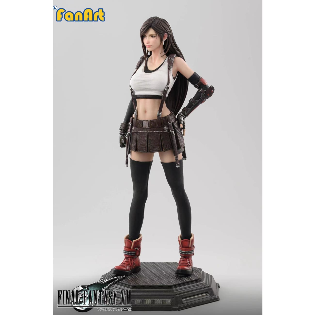 Fanart Studio - Tifa Lockhart & Cloud Strife [4 Variants]