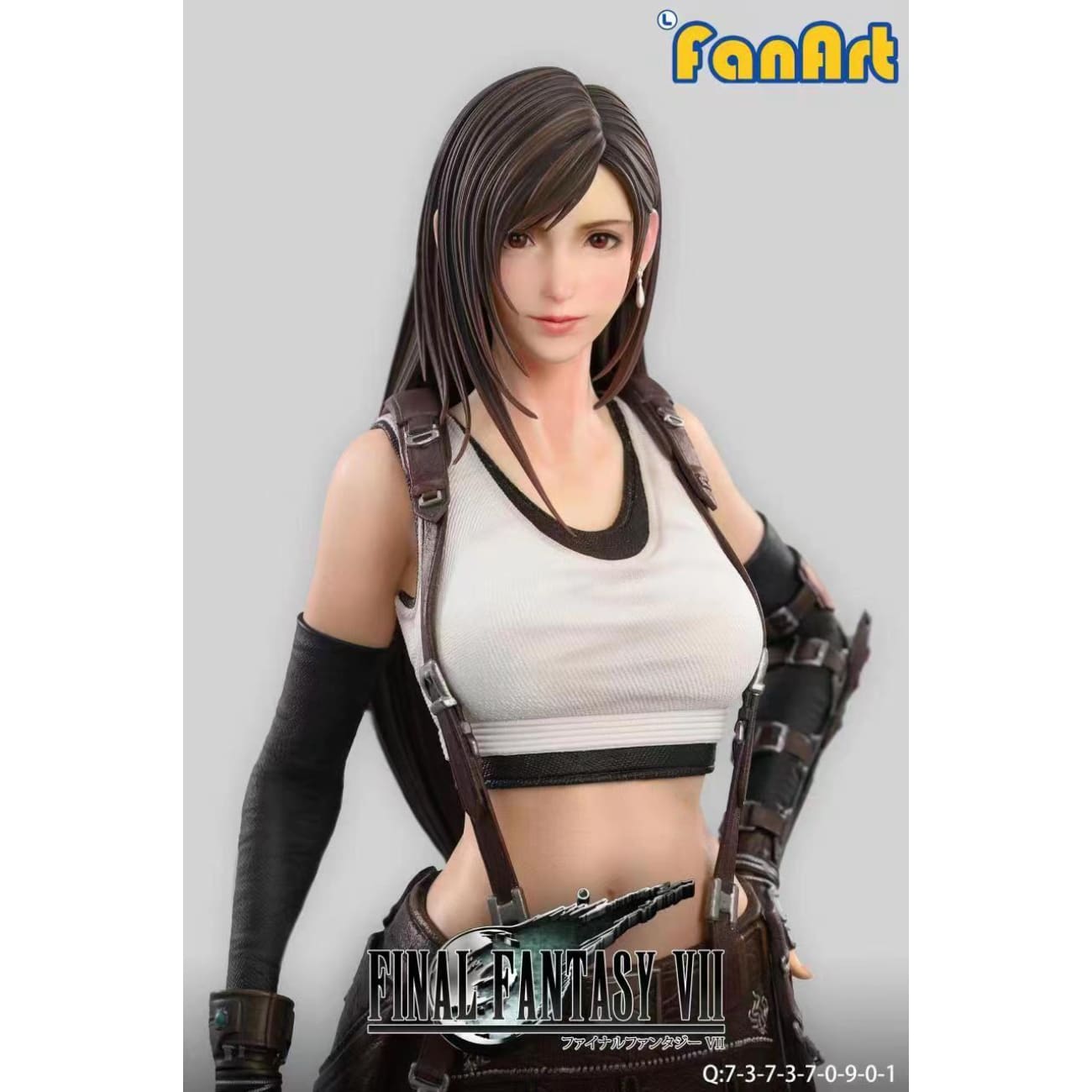 Fanart Studio - Tifa Lockhart & Cloud Strife [4 Variants]