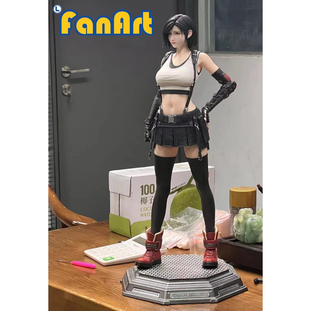 Fanart Studio - Tifa Lockhart & Cloud Strife [5 Variants]