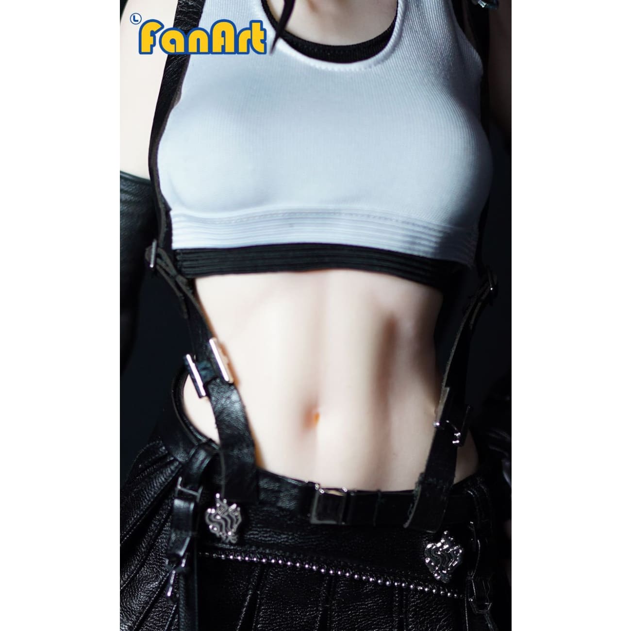 Fanart Studio - Tifa Lockhart & Cloud Strife [5 Variants]