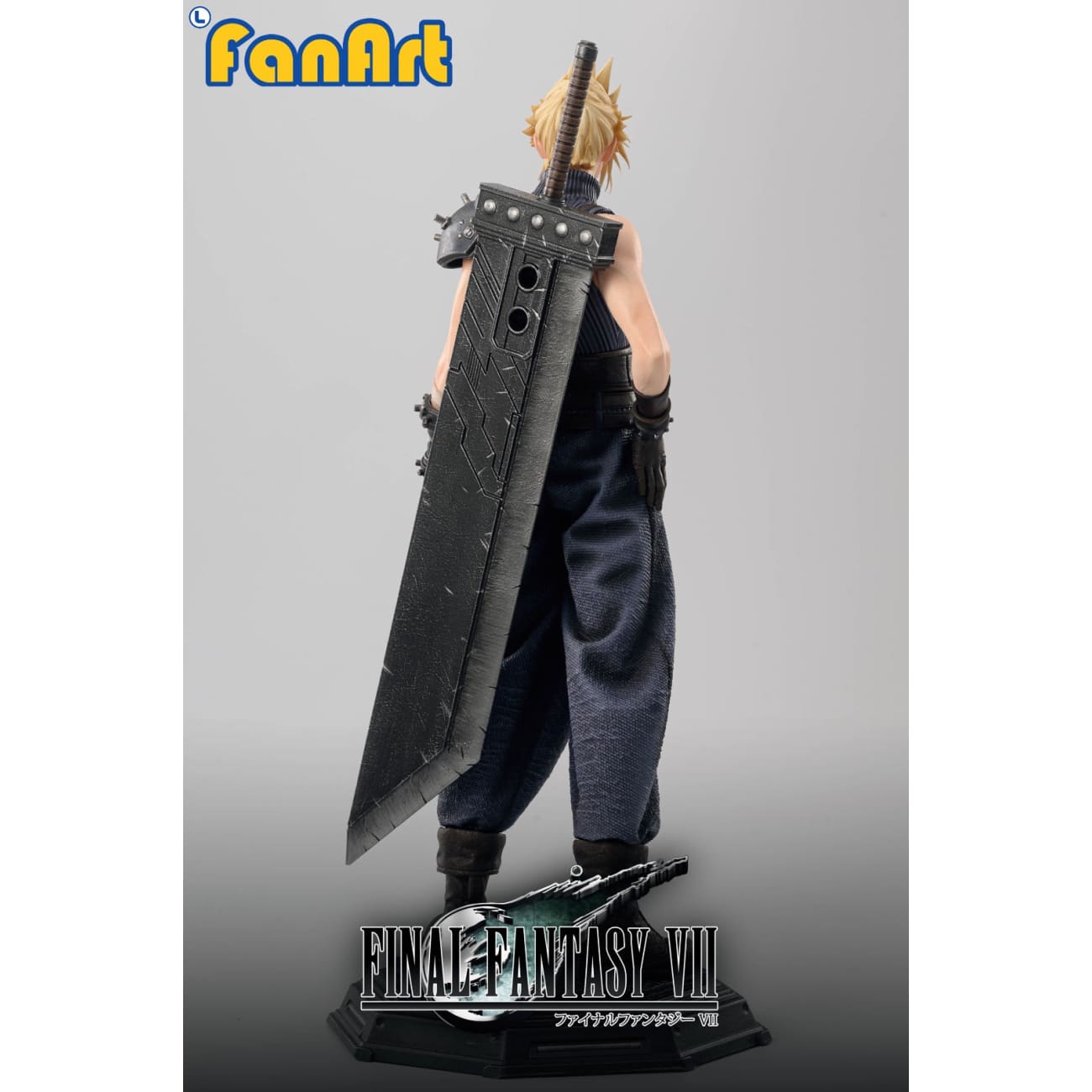 Fanart Studio - Tifa Lockhart & Cloud Strife [4 Variants]
