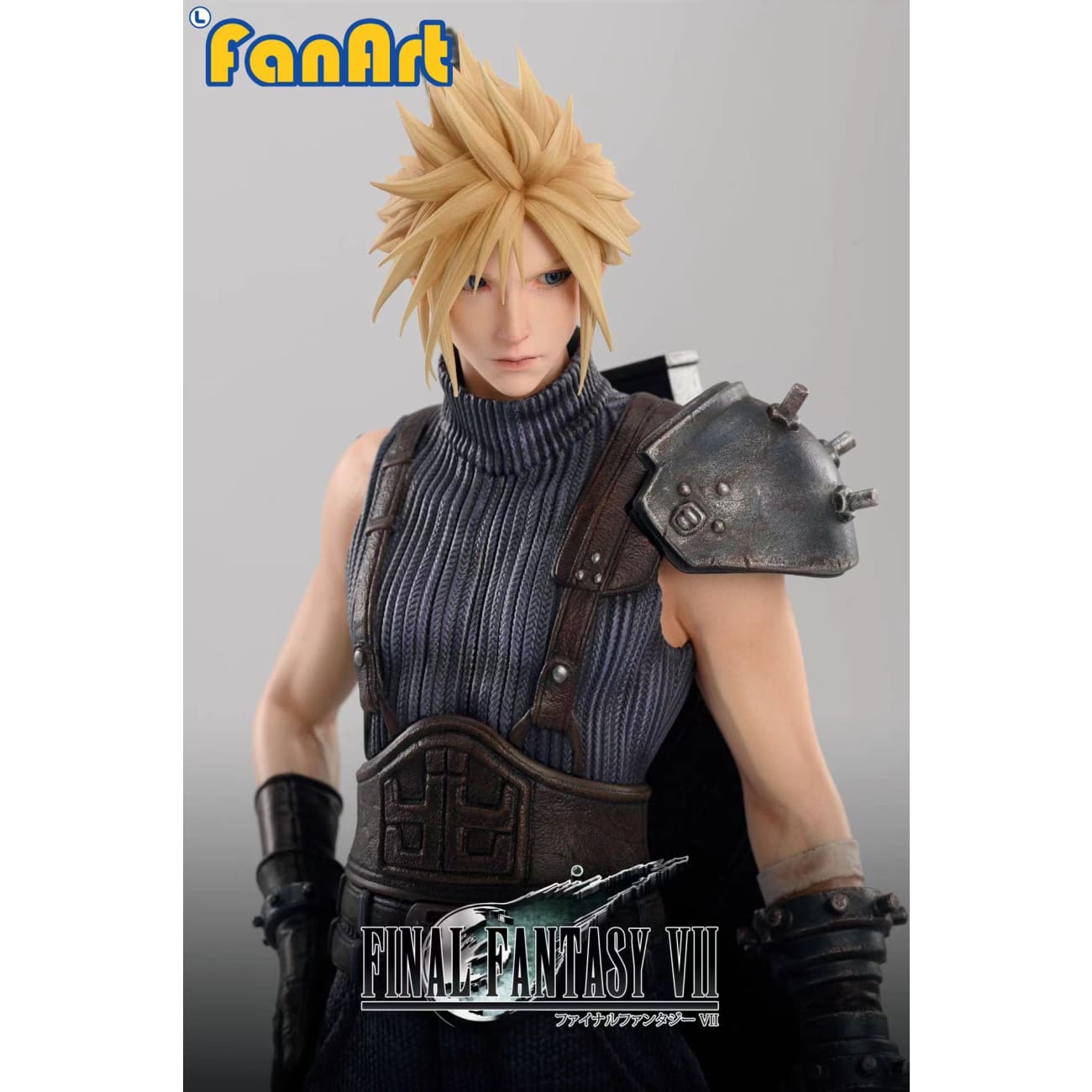 Fanart Studio - Tifa Lockhart & Cloud Strife [4 Variants]