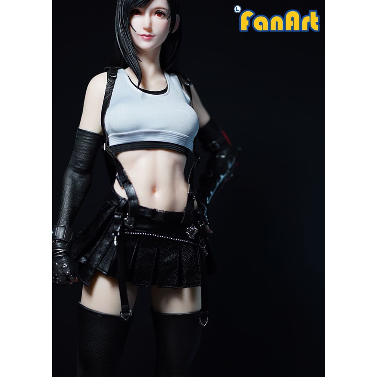 Fanart Studio - Tifa Lockhart & Cloud Strife [5 Variants]
