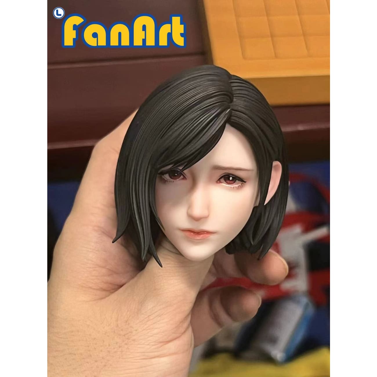 Fanart Studio - Tifa Lockhart & Cloud Strife [5 Variants]