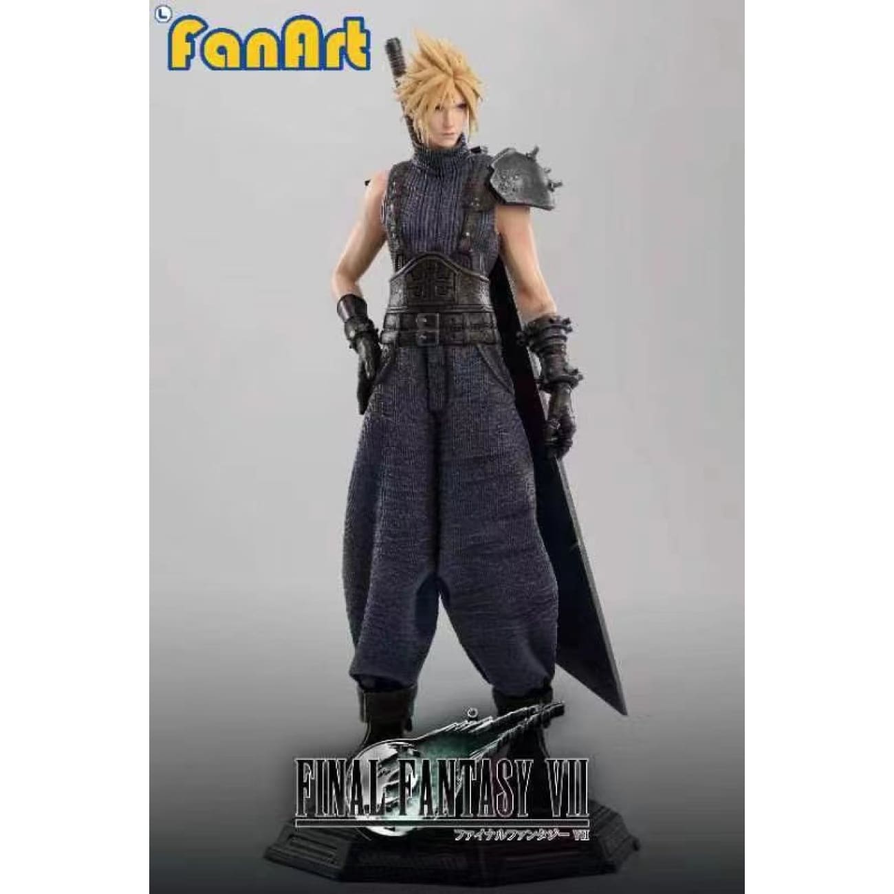Fanart Studio - Tifa Lockhart & Cloud Strife [4 Variants]