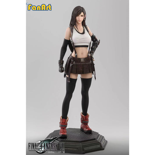 Fanart Studio - Tifa Lockhart & Cloud Strife [4 Variants]