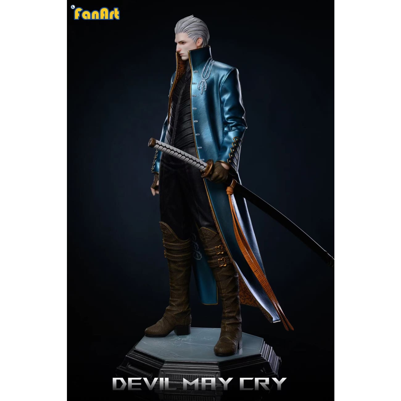 Fanart Studio - Vergil
