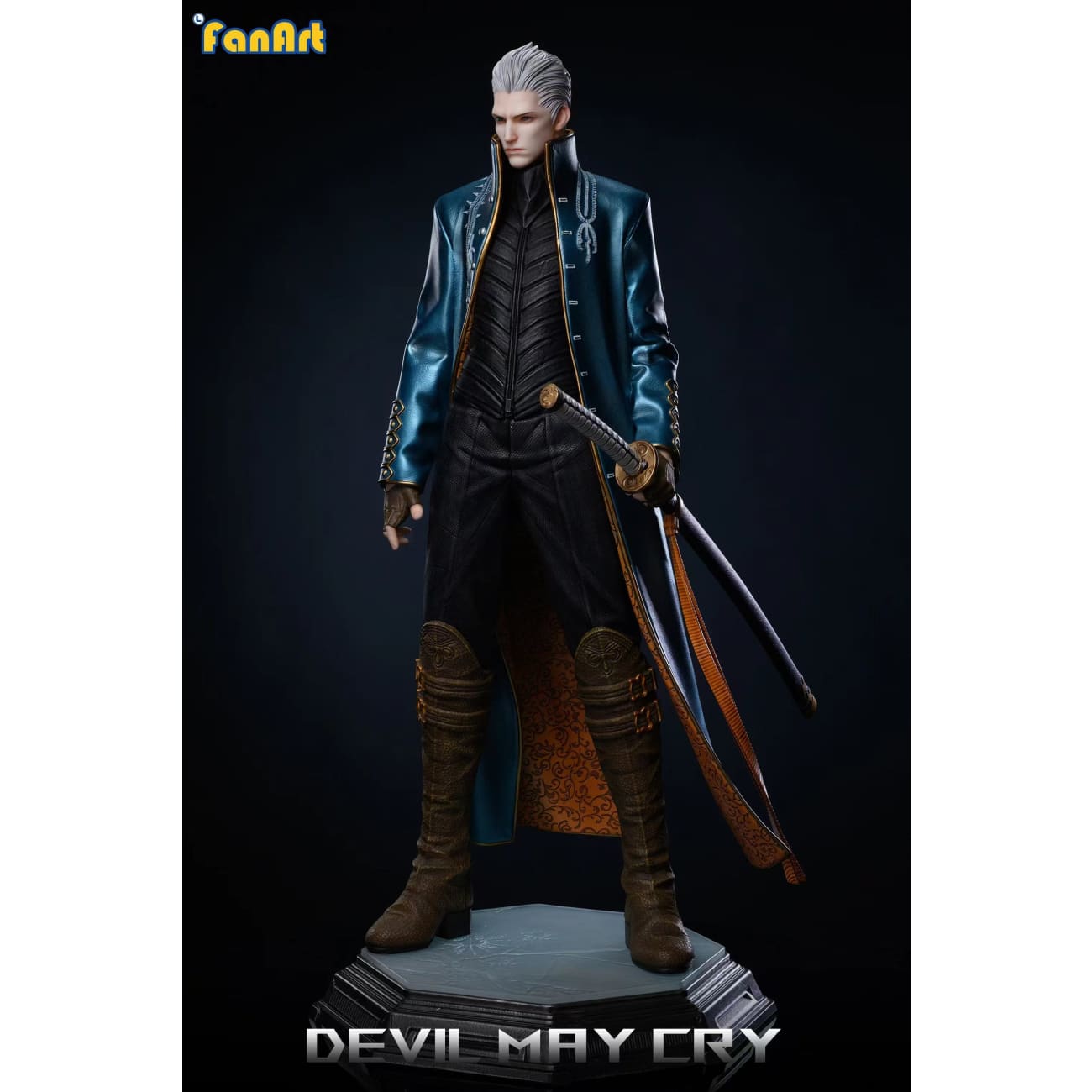 Fanart Studio - Vergil