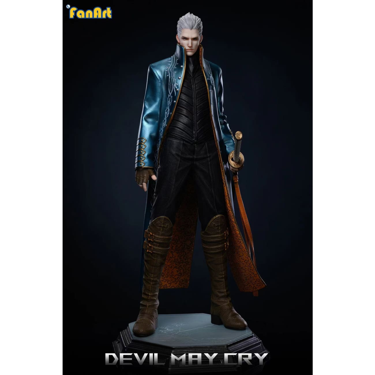Fanart Studio - Vergil