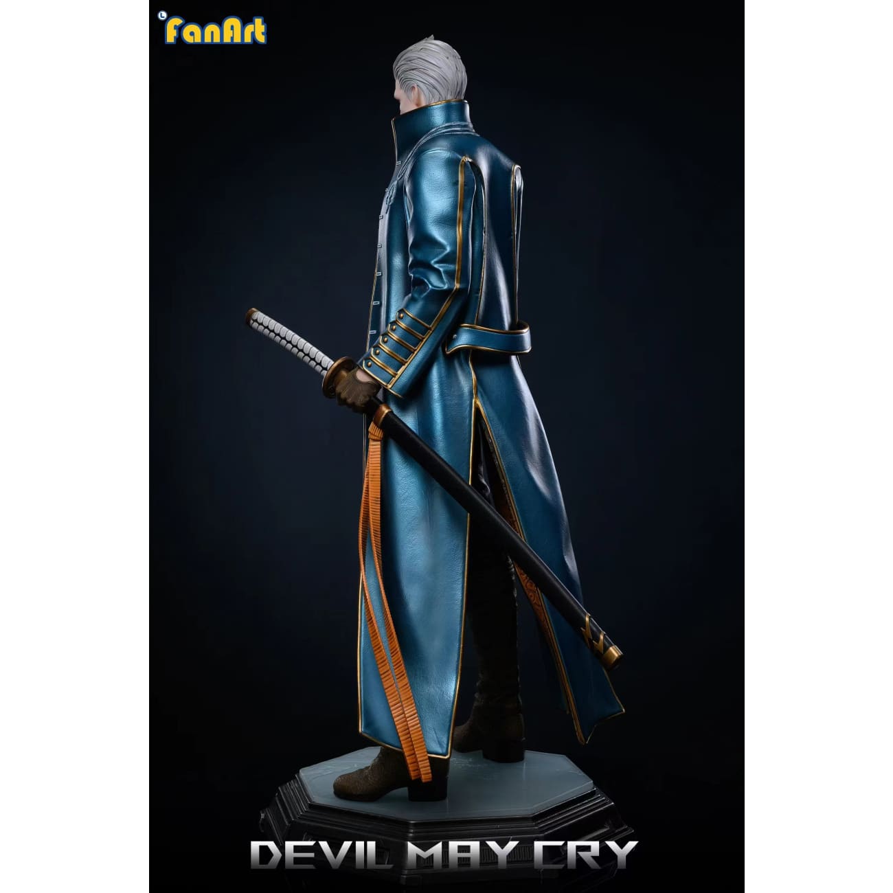 Fanart Studio - Vergil
