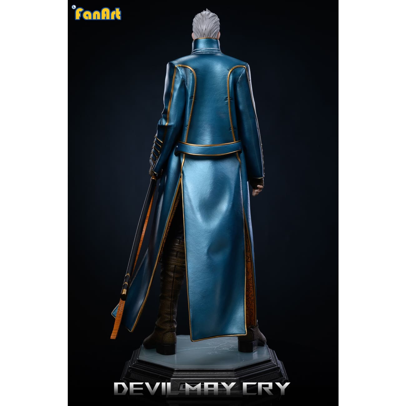 Fanart Studio - Vergil