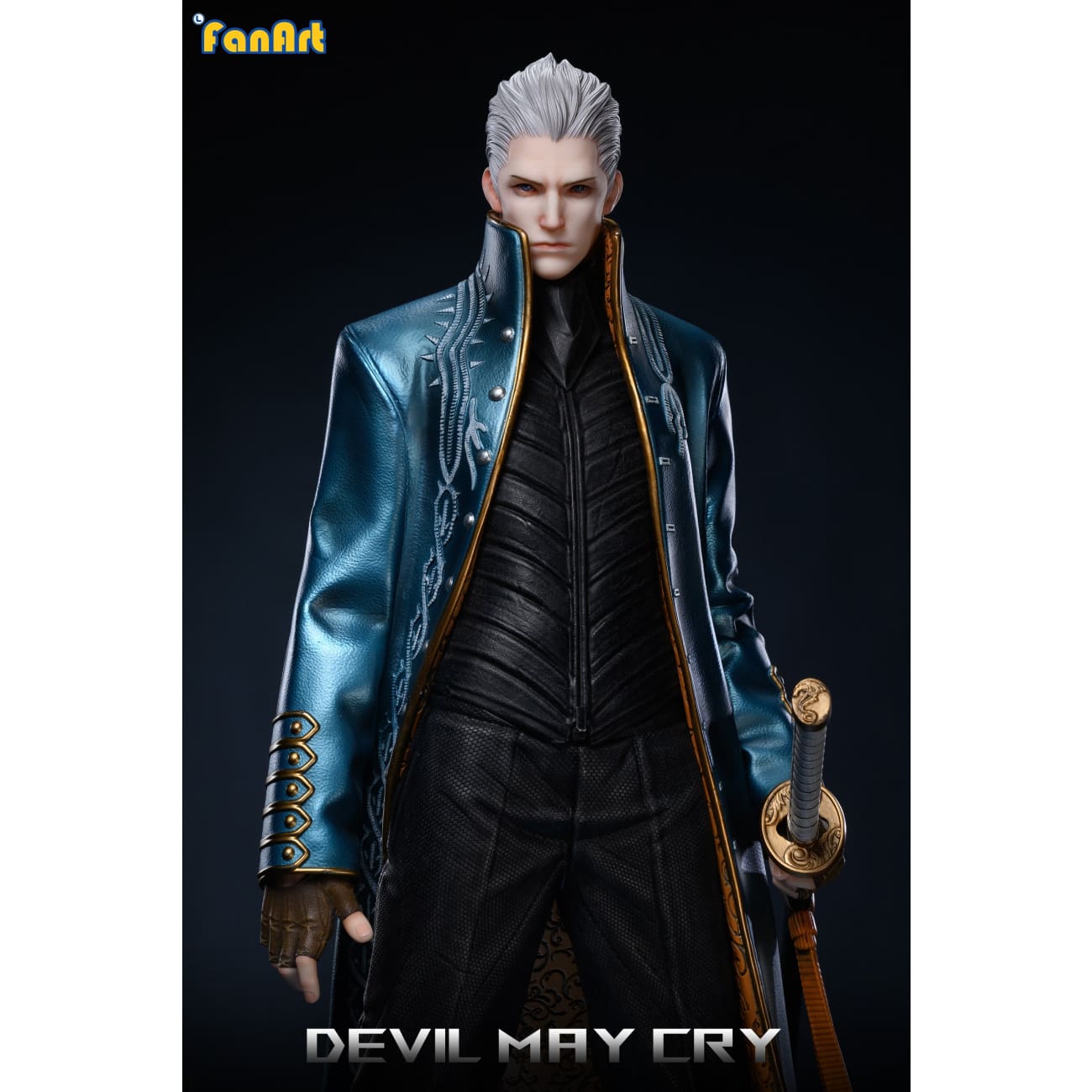 Fanart Studio - Vergil