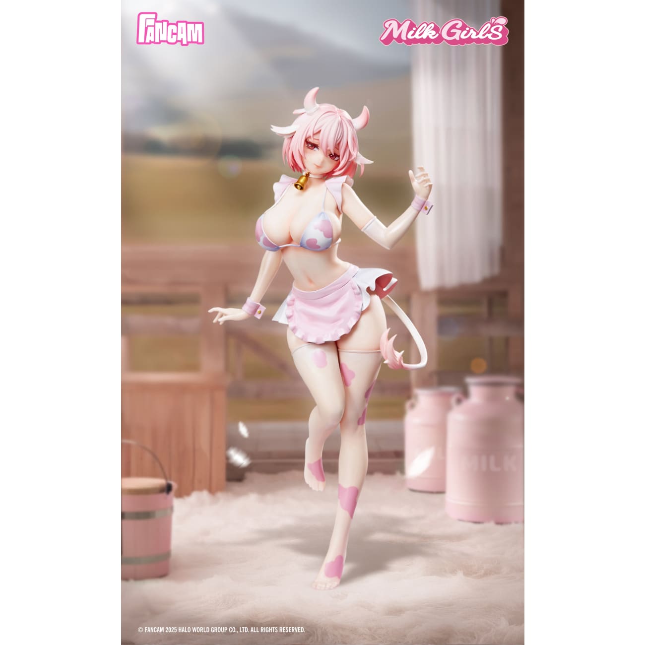 FANCAM - Milk Girls [3 Variants]