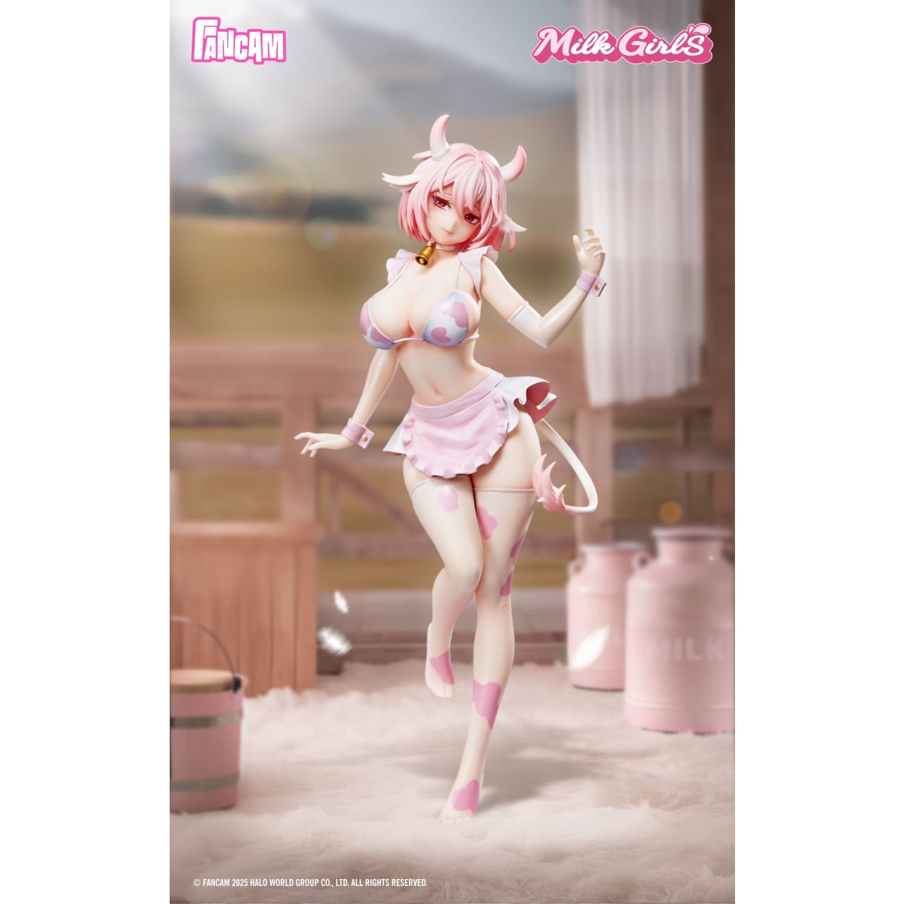 FANCAM - Milk Girls [3 Variants]