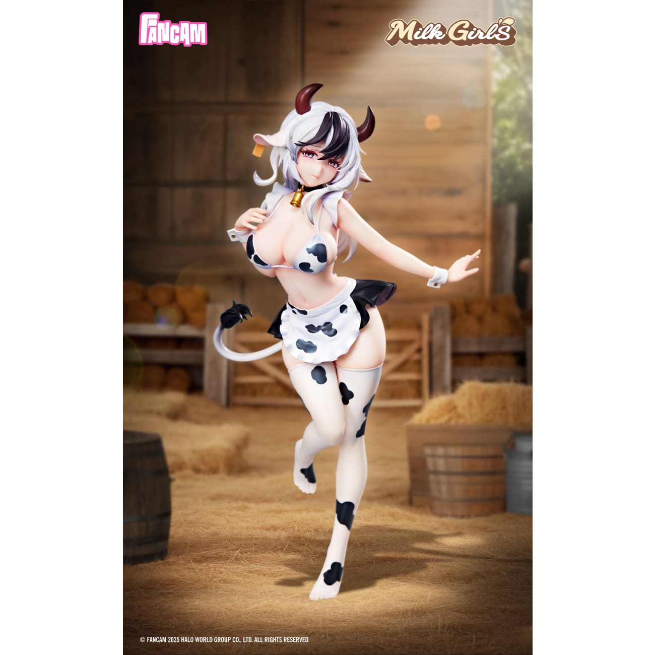 FANCAM - Milk Girls [3 Variants]