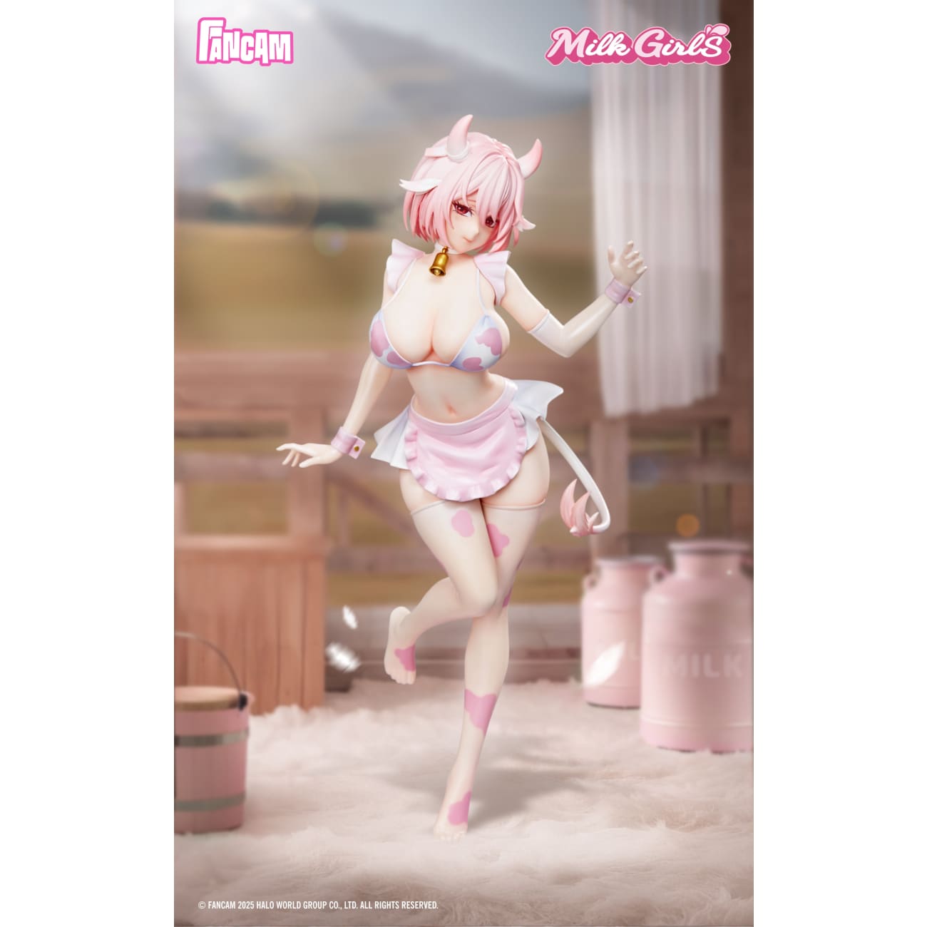 FANCAM - Milk Girls [3 Variants]