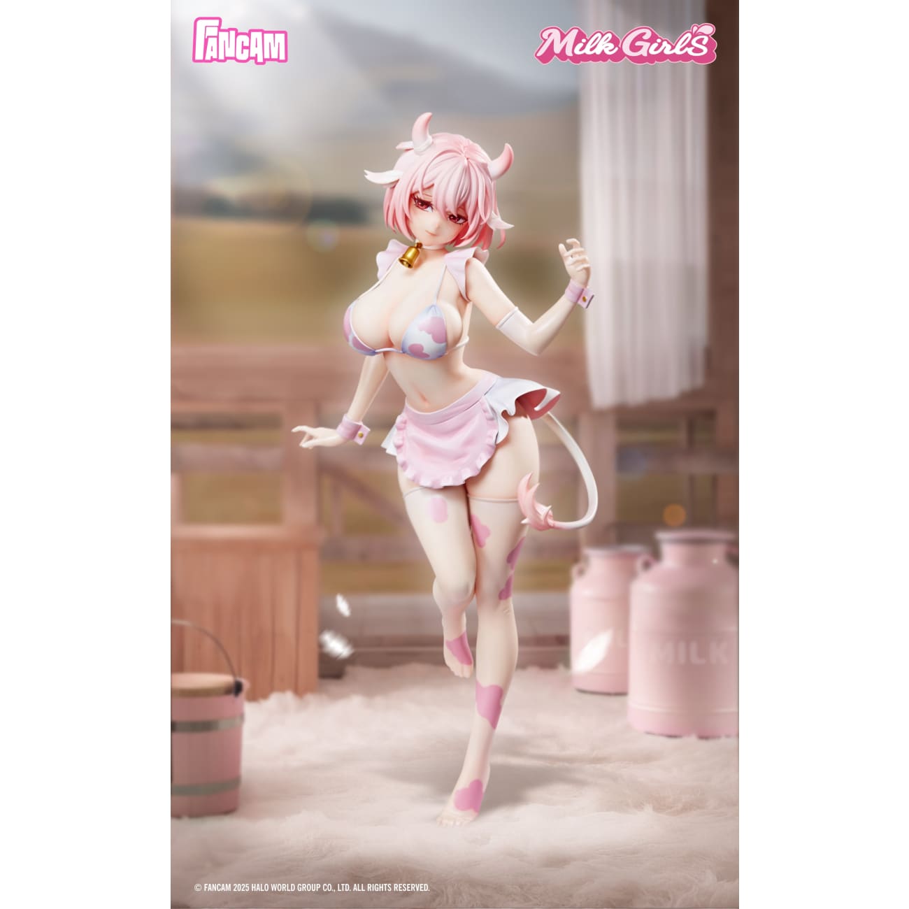 FANCAM - Milk Girls [3 Variants]