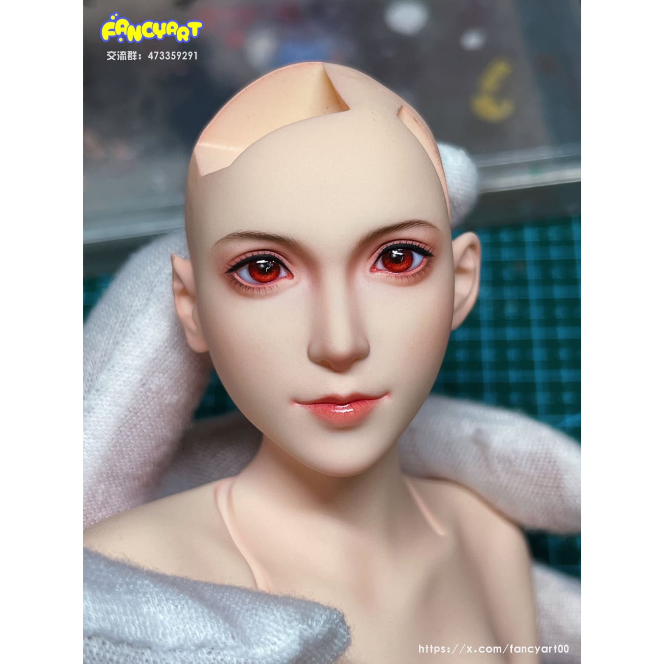 Fancy Art Studio - Tifa [2 Variants] - Tifa