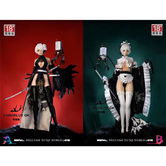 FANGBLUE GK Studio - YoRHa No.2 Type B / 2B [2 Variants]