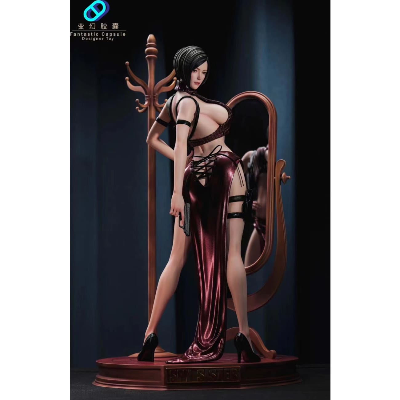 Fantastic Capsule Studio x LiZhiGuang Studio - Agent Ada Wong [Cast Off]