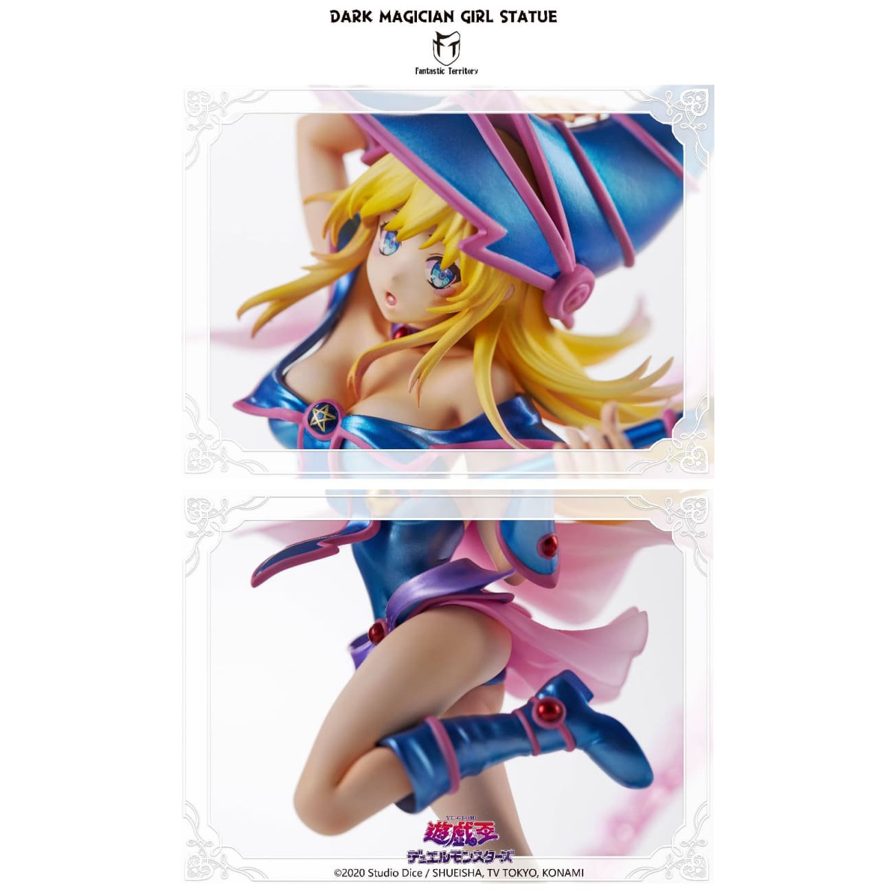 Fantastic Territory - Dark Magician Girl [Licensed]