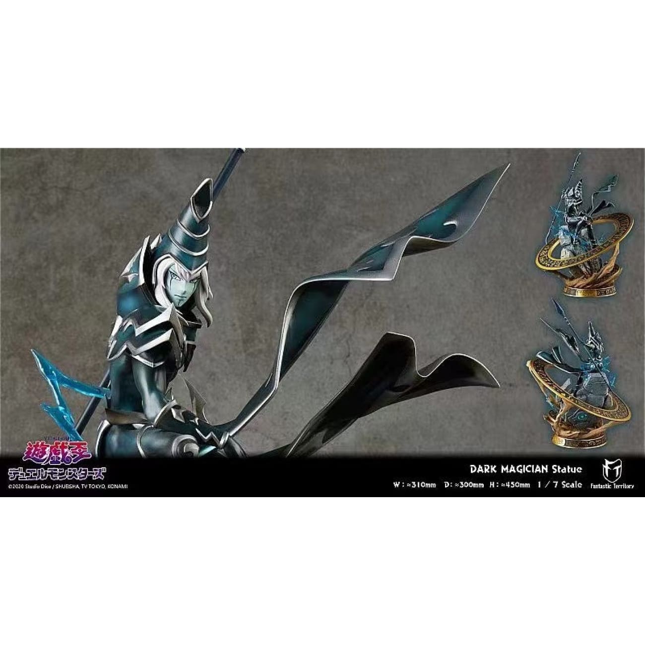 Fantastic Territory - Dark Magician [Licensed]