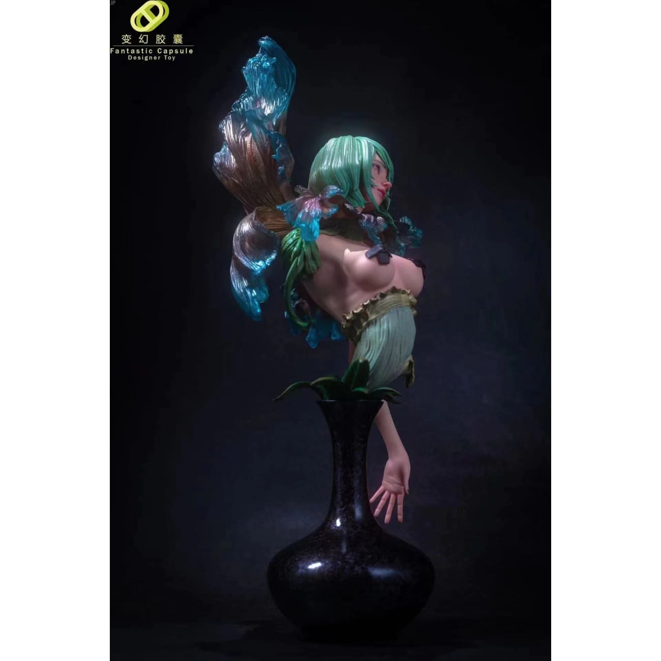 Fantasy Capsule - October flower [Grey kit/ Coloured]