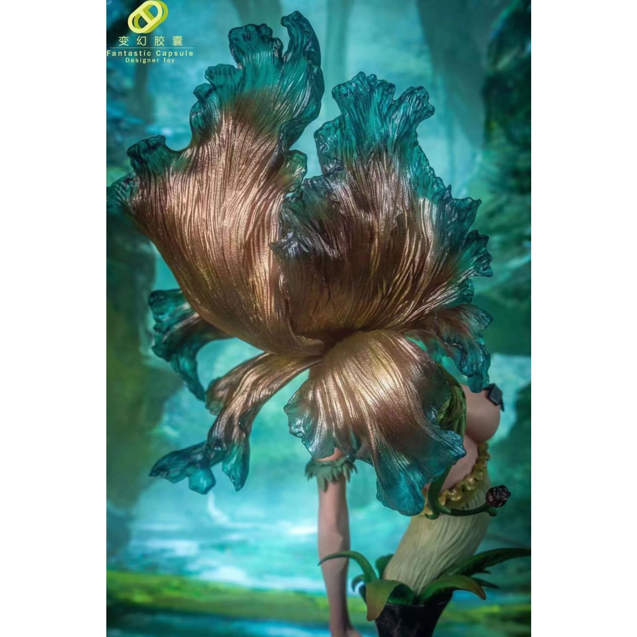 Fantasy Capsule - October flower [Grey kit/ Coloured]