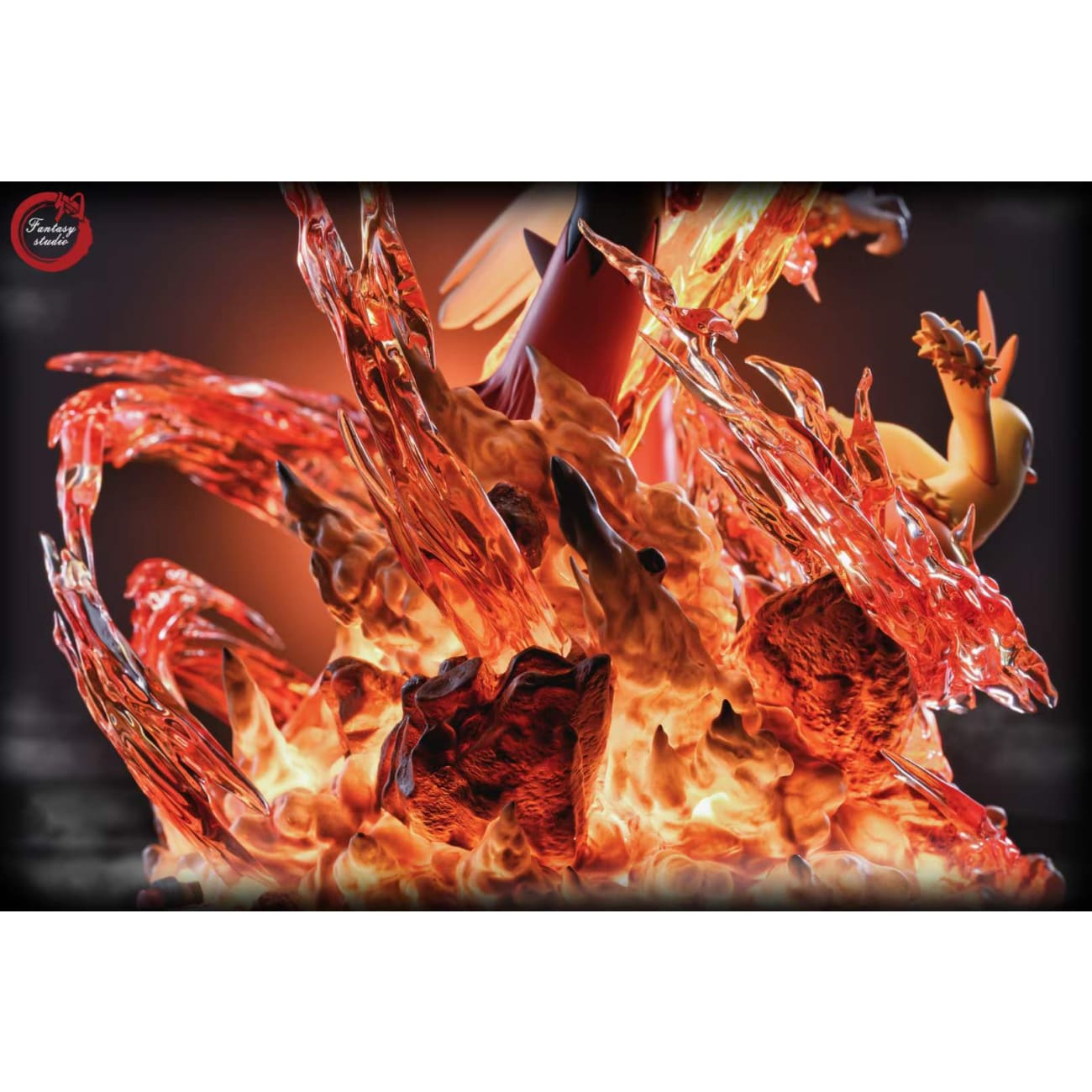 Fantasy Studio - Blaziken Family Blaze Kick