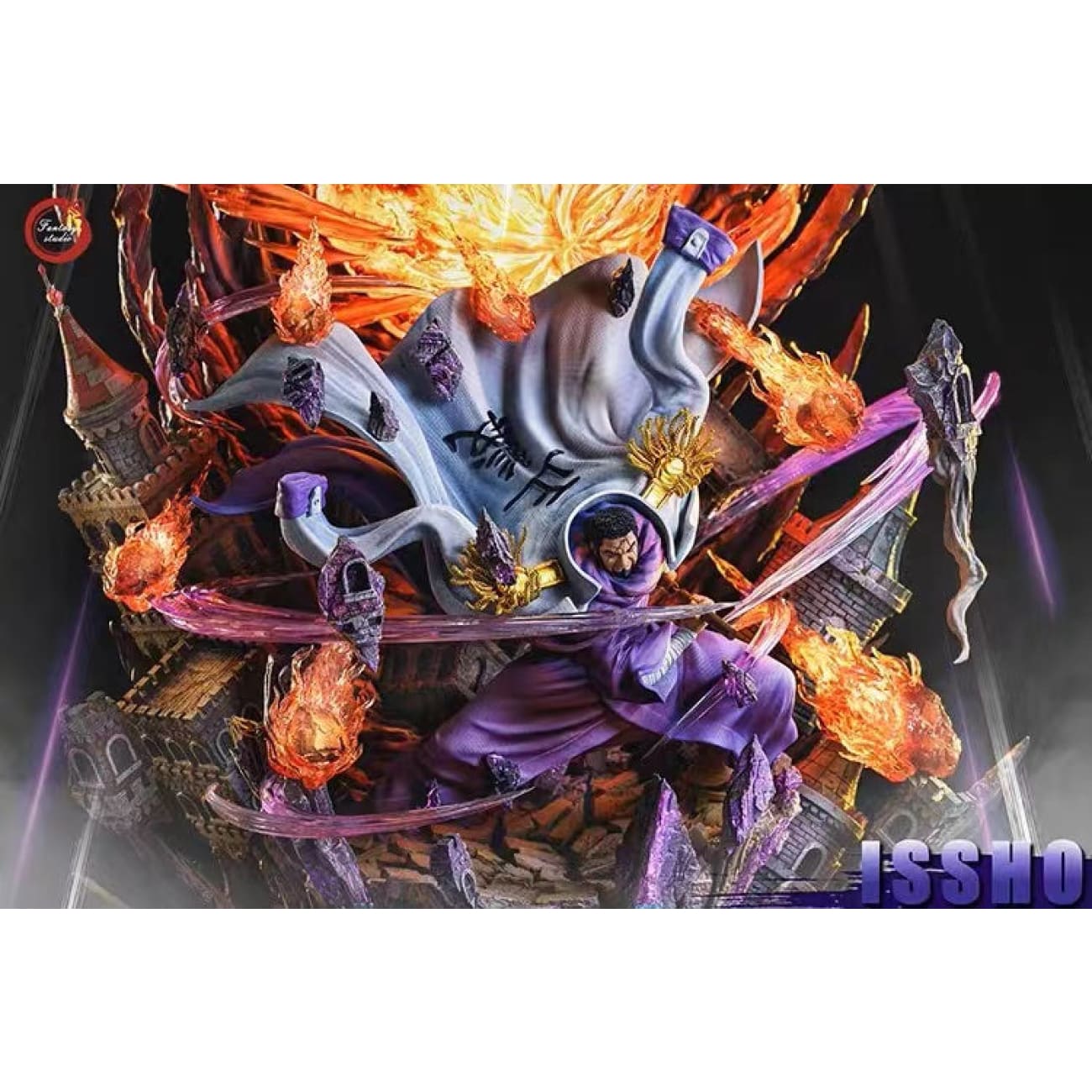 Fantasy Studio - Dressrosa Admiral Fujitora Meteor Smash / Issho