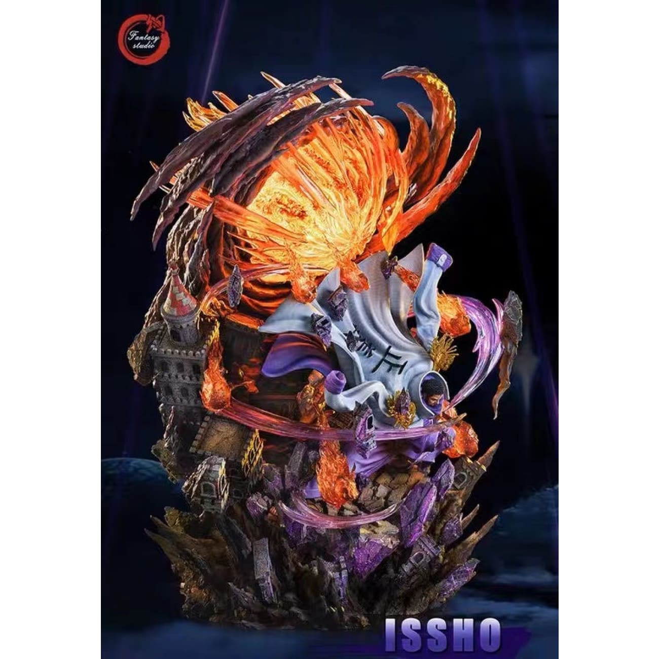 Fantasy Studio - Dressrosa Admiral Fujitora Meteor Smash / Issho