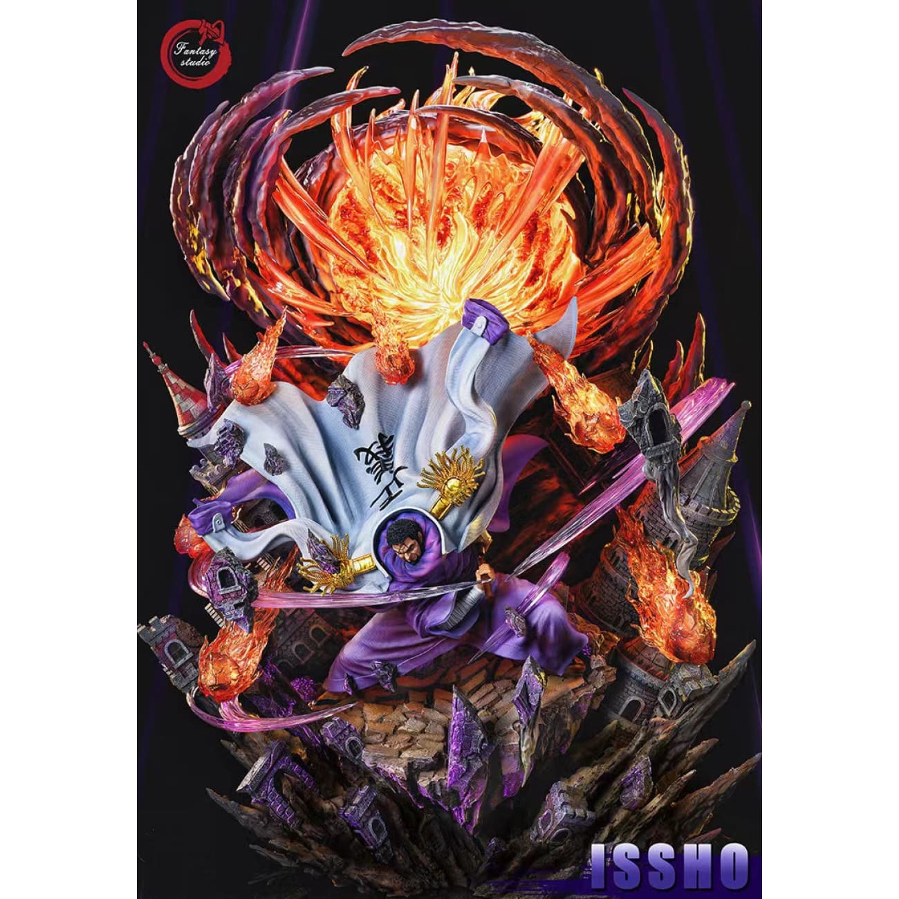 Fantasy Studio - Dressrosa Admiral Fujitora Meteor Smash / Issho