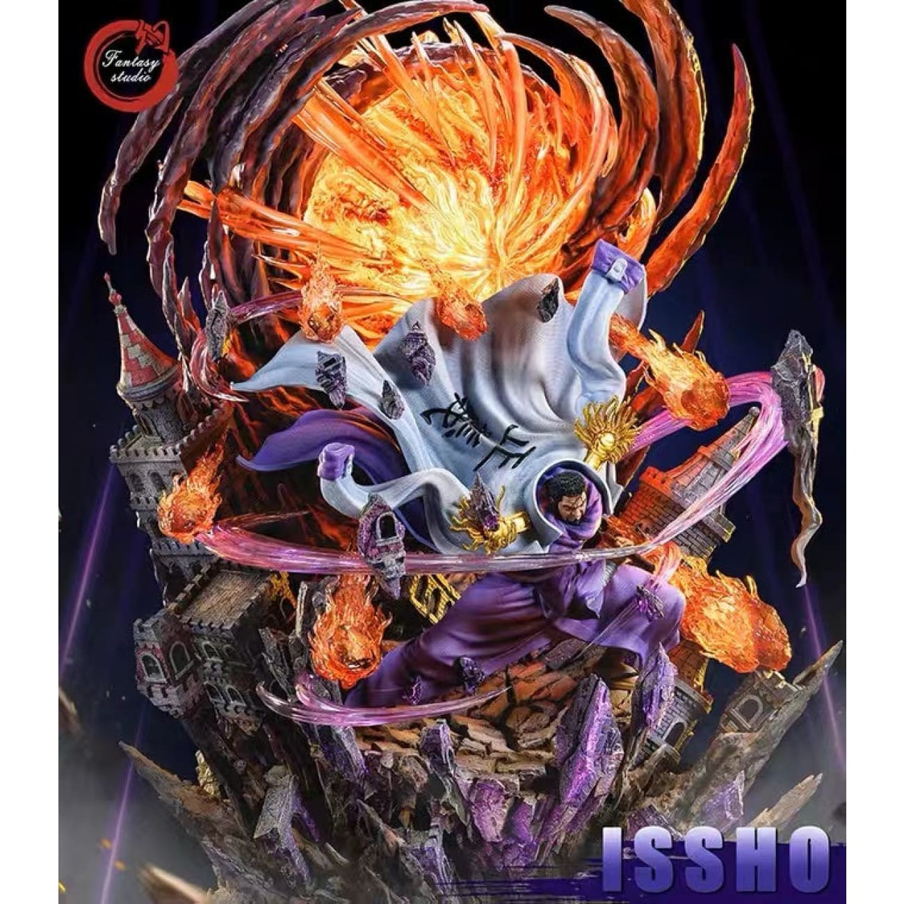 Fantasy Studio - Dressrosa Admiral Fujitora Meteor Smash / Issho