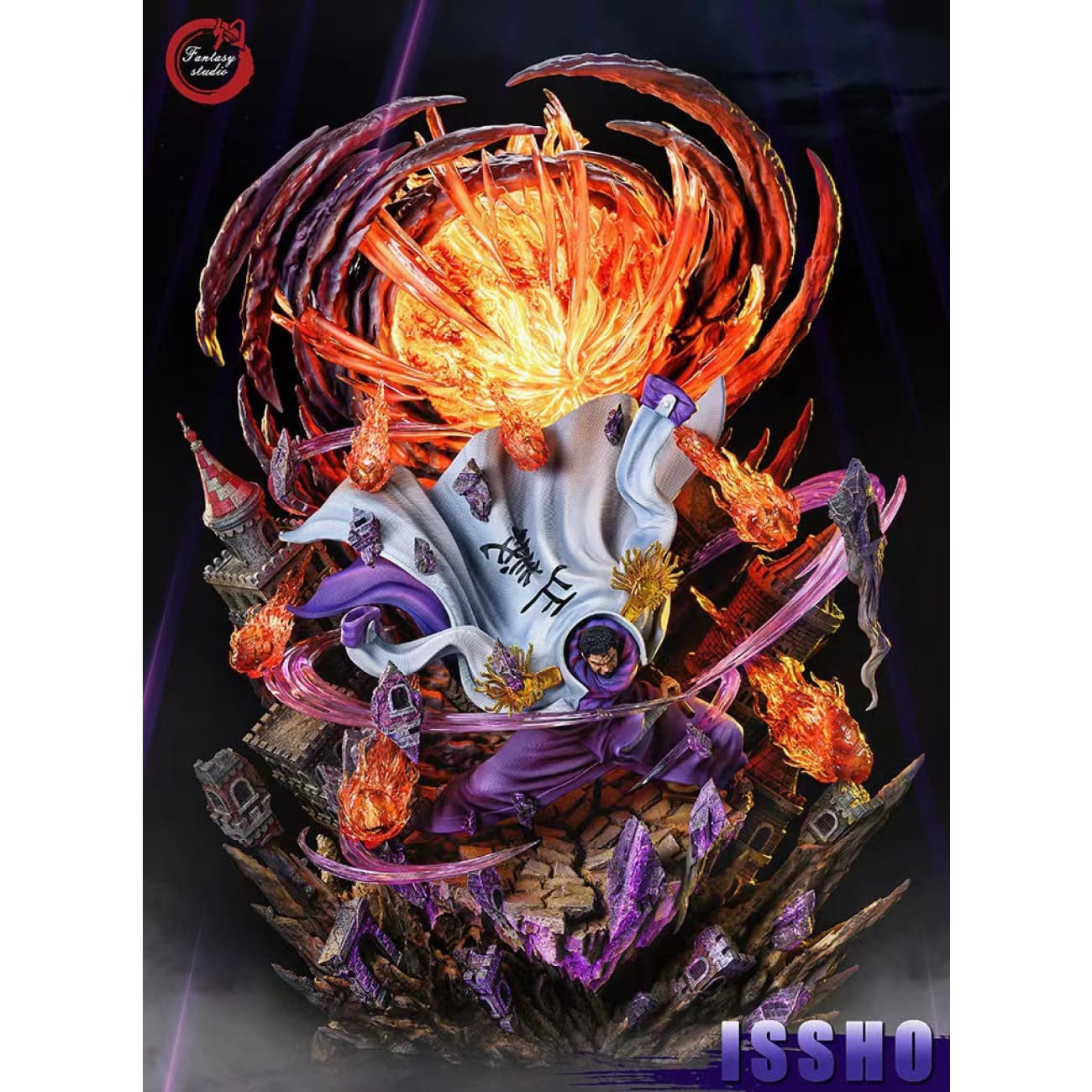Fantasy Studio - Dressrosa Admiral Fujitora Meteor Smash / Issho