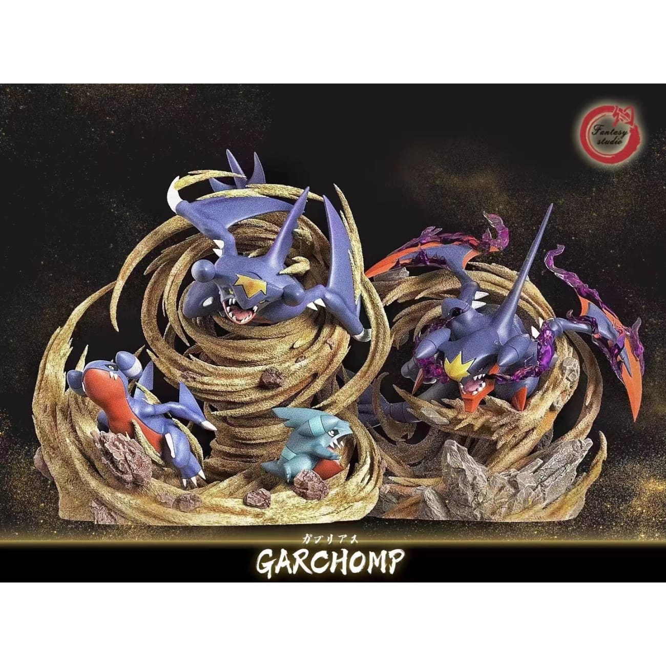 Fantasy Studio - Garchomp