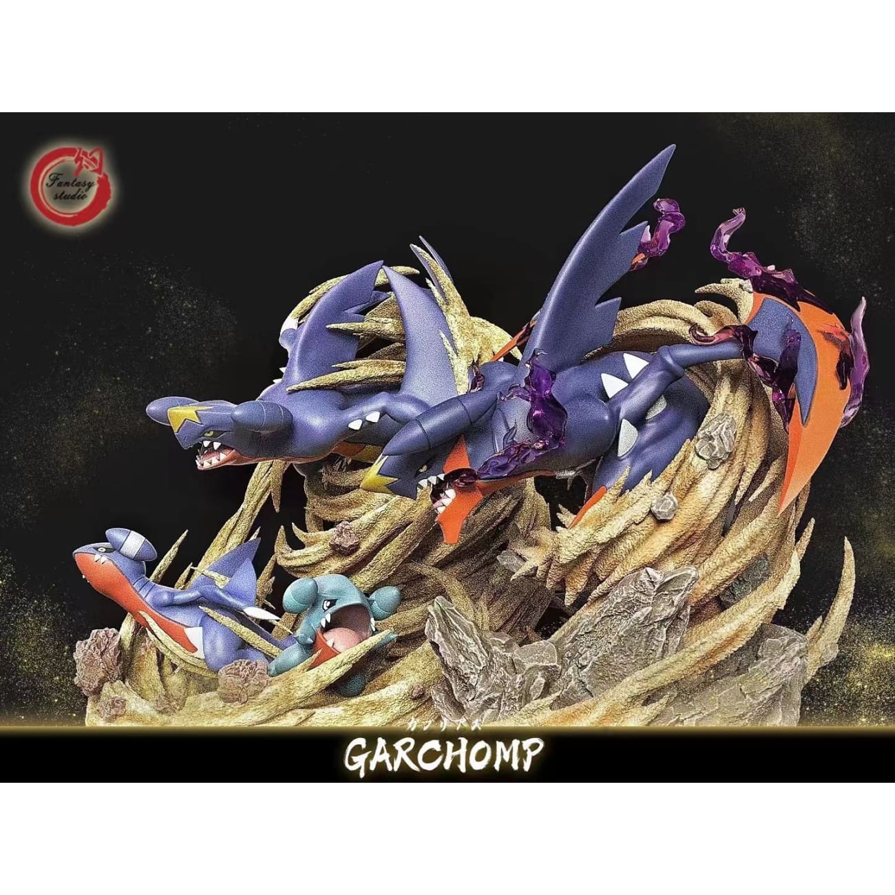 Fantasy Studio - Garchomp