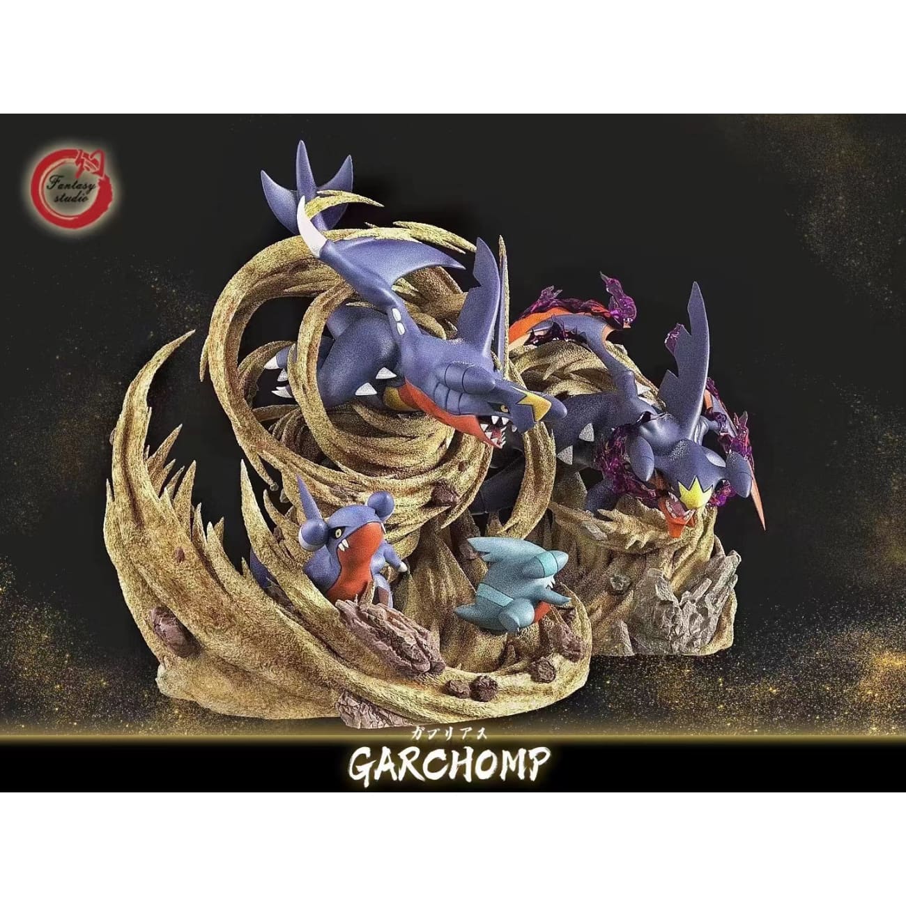 Fantasy Studio - Garchomp
