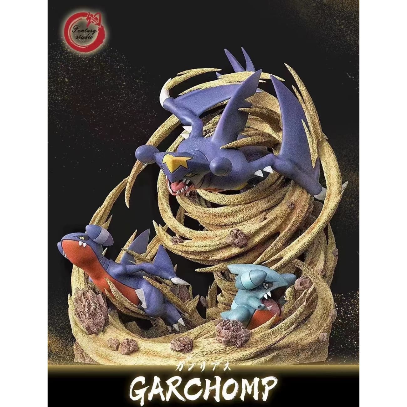 Fantasy Studio -  Garchomp Evolution