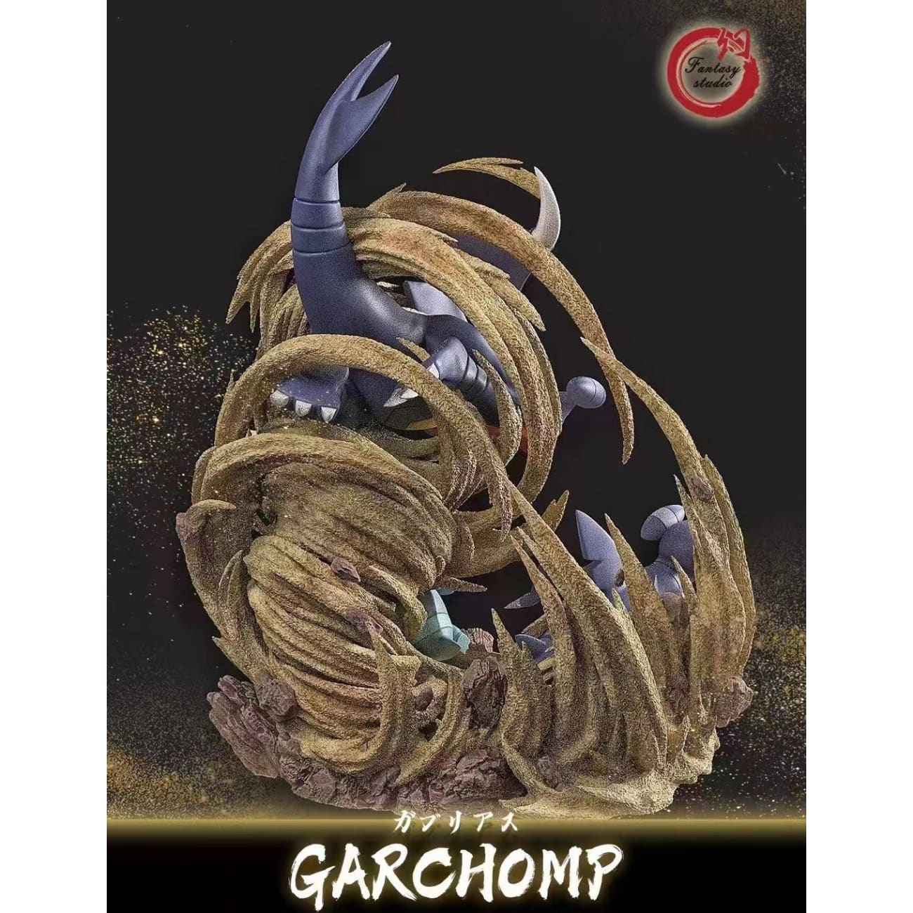 Fantasy Studio -  Garchomp Evolution
