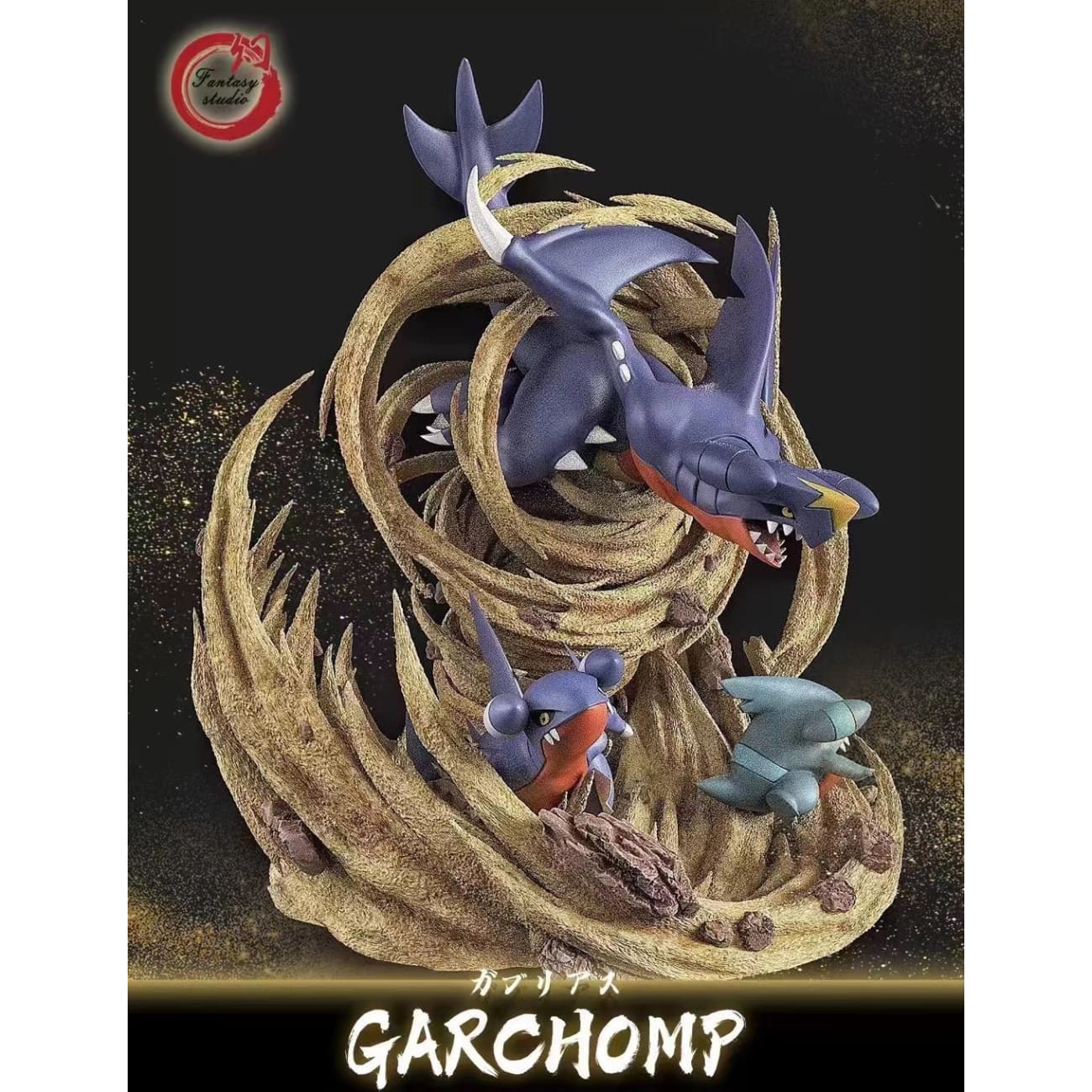 Fantasy Studio -  Garchomp Evolution