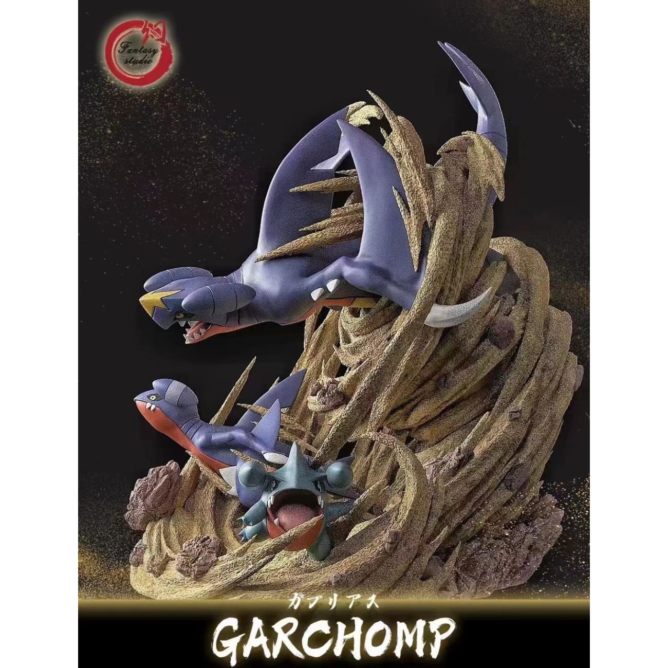 Fantasy Studio -  Garchomp Evolution