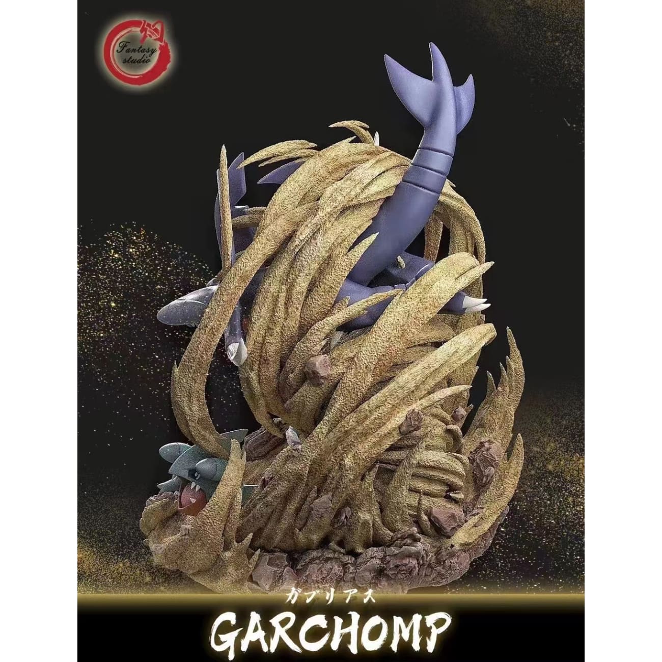 Fantasy Studio -  Garchomp Evolution