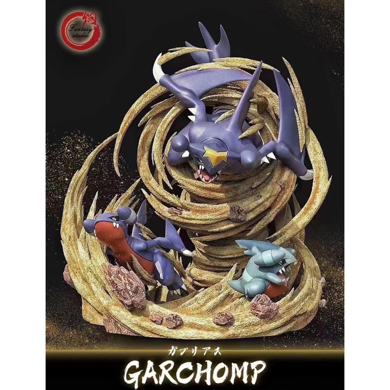 Fantasy Studio -  Garchomp Evolution