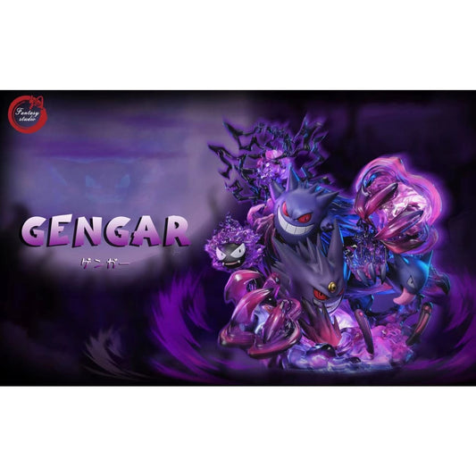 Fantasy Studio - Gengar Family [Original Color]