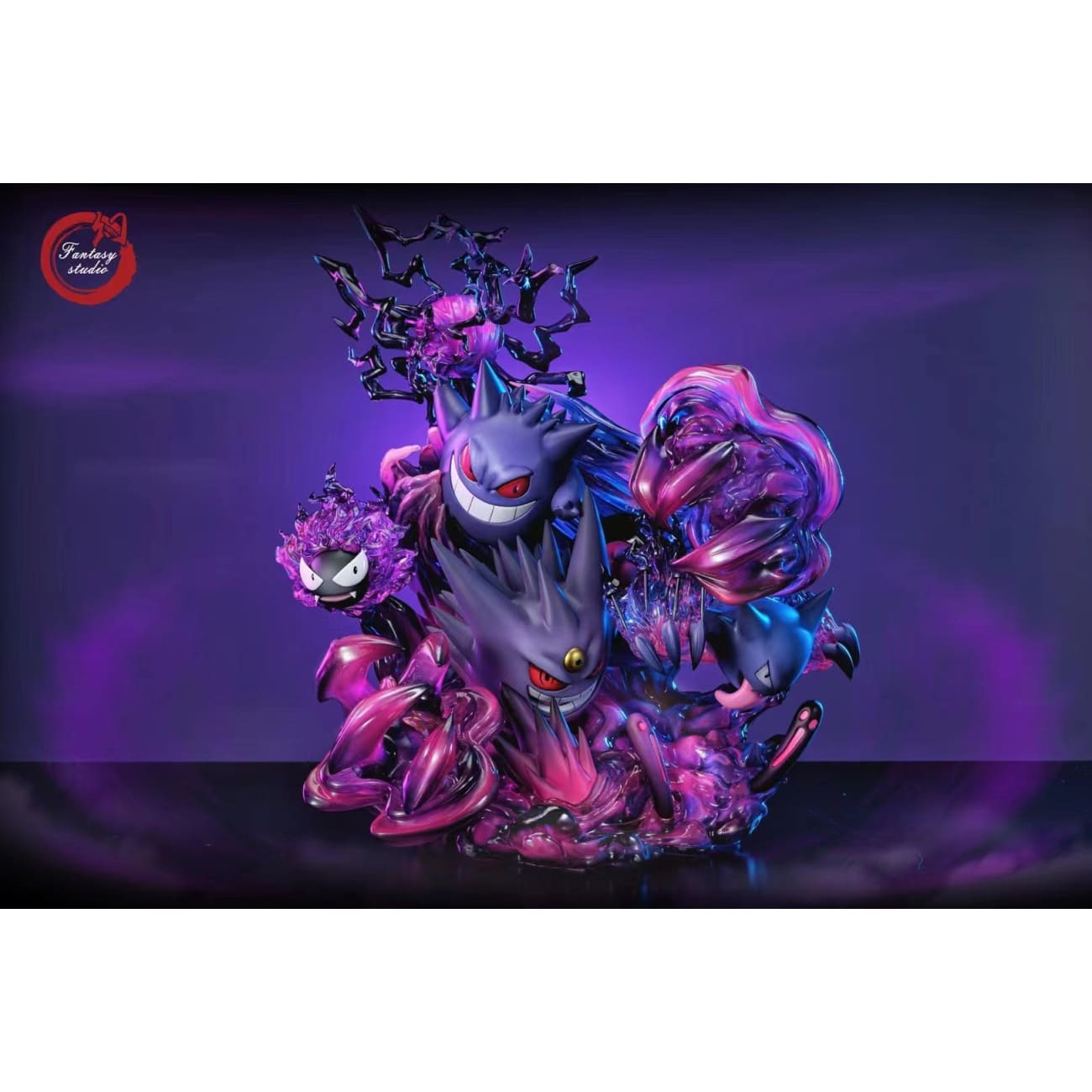 Fantasy Studio - Gengar Family [Original Color]