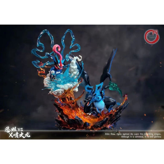 Fantasy Studio - Greninja VS Mega Charizard