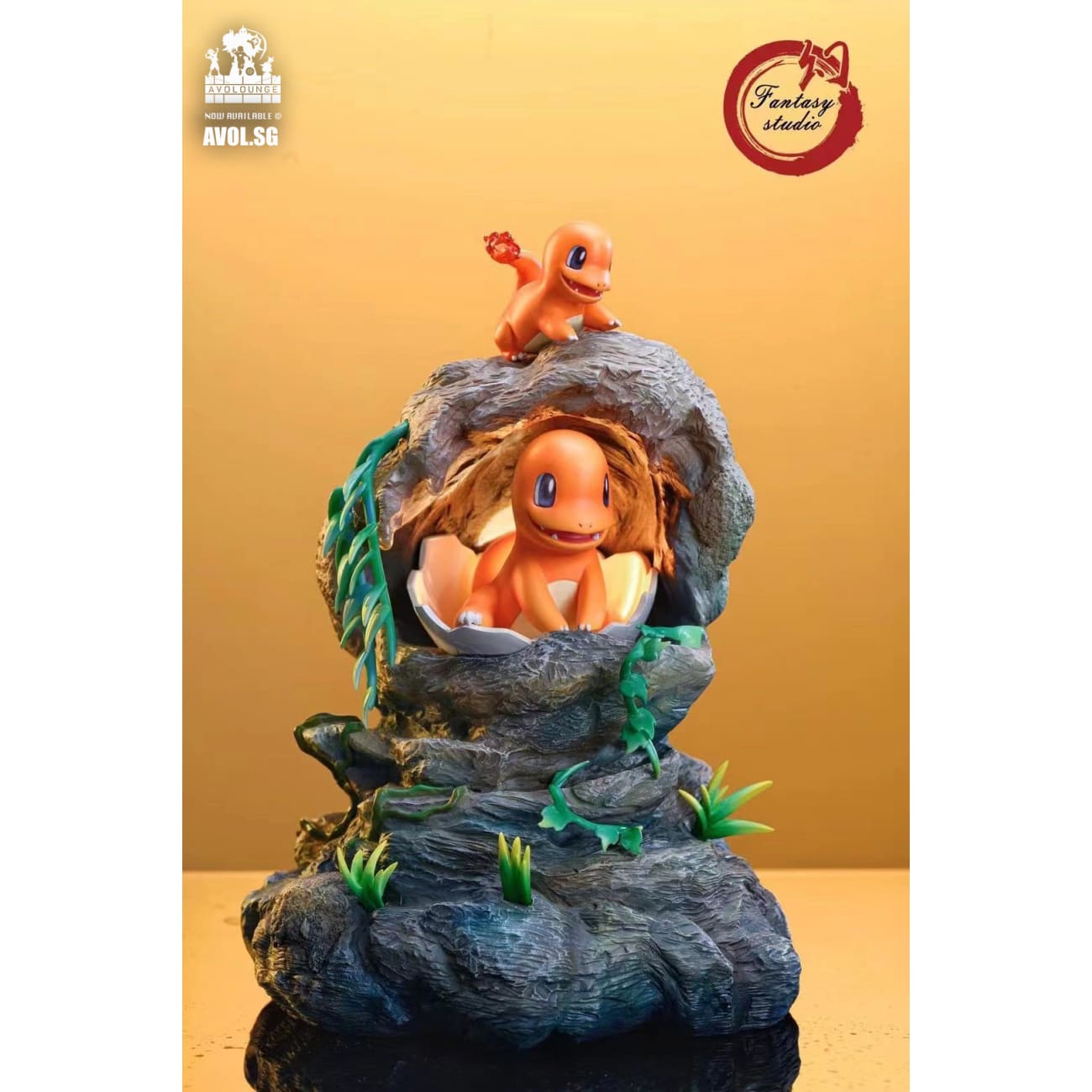 Fantasy Studio -  Hatched Charmander