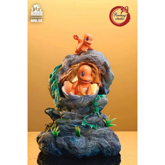 Fantasy Studio -  Hatched Charmander